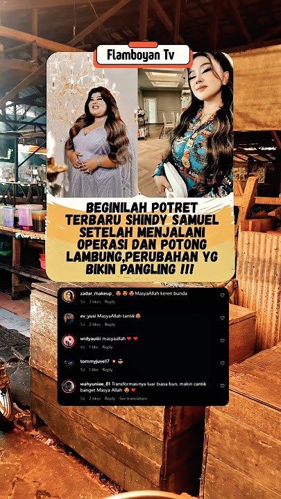 Siapa Nih? Ternyata Shindy Samuel! Lihat Gayanya Sekarang!”