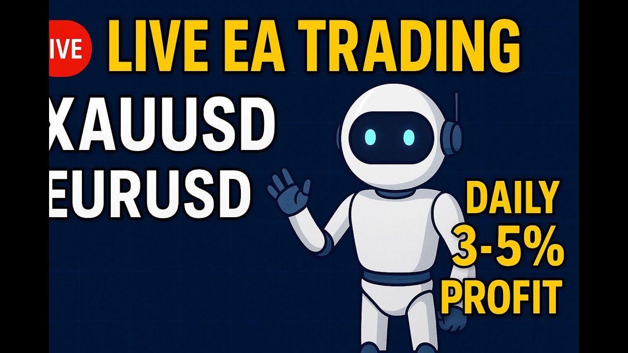 GOLD XAUUSD LIVE AI ALGO TRADING REAL ACCOUNTS
