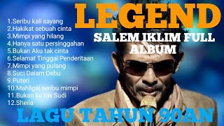 Lagu Malaysia Terpopuler Saleem Iklim  Album Tanpa Iklan Nostalgia 90an