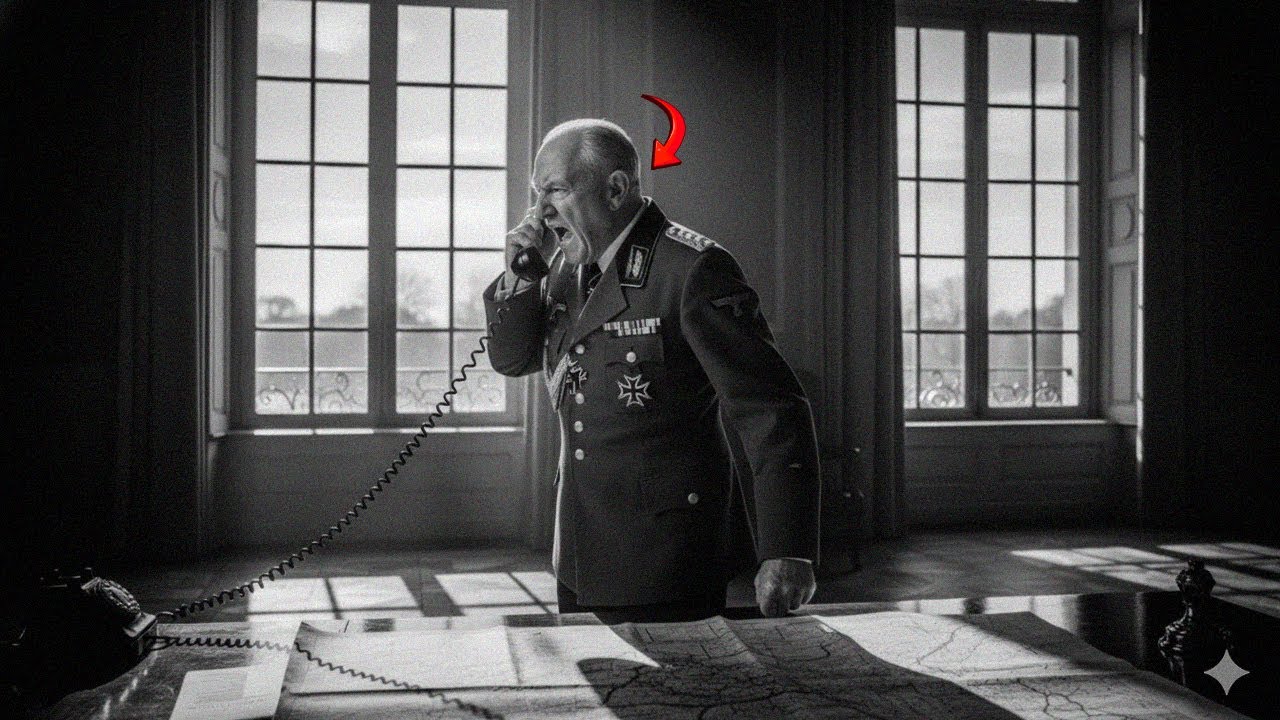 «Установите мир, глупцы!»: Генерал, сказавший Гитлеру правду | Расшифровка истории