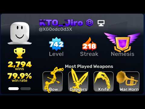 World #1 knifer