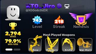 World #1 knifer