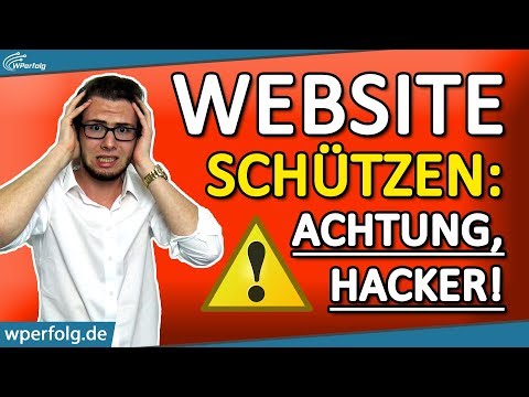 WEBSITE SICHERHEIT (2022): 3+2 Tipps Für Eine Sichere WordPress Website | Deutsch/German | WPerfolg