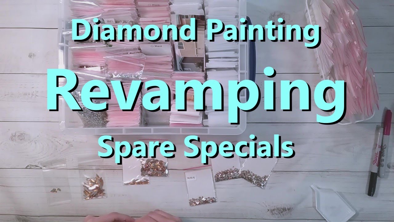 Diamond Painting Revamping Spare Specials