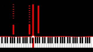 Quintino & D-Devils - The 6th Gate Is Open (Dance With The Devil) (Piano Synthesia Version)