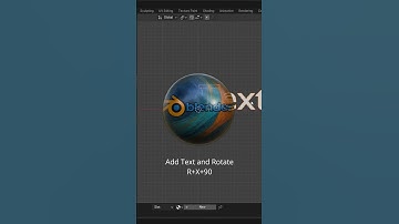 Text on Curve in Blender #blenderforbegginer #blender3d #creativeblender #blender #3dmodeling
