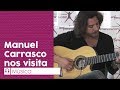 Manuel Carrasco - No dejes de soñar (en acústico)