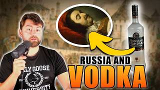 How Russia Became Controlled By Vodka