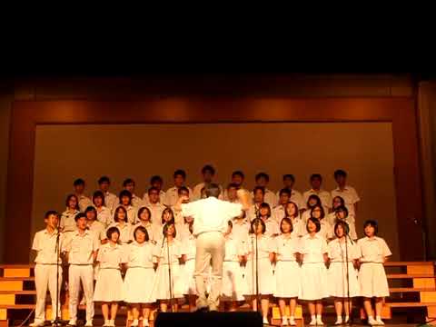 2013 古来宽中合唱赛决赛 S3S1