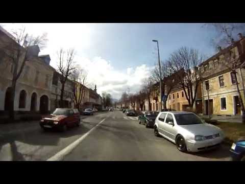 Croatian region Lika (03. passing through Otočac town and up to highway A1)