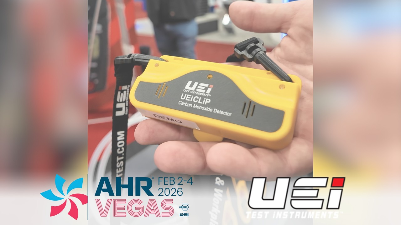 Новинки UEI 2026! Персональный монитор угарного газа UEICLIP, высокоточный клещевой измеритель и ...