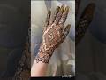 simple mehndi designs 🌸#shorts #viral #mehndidesign