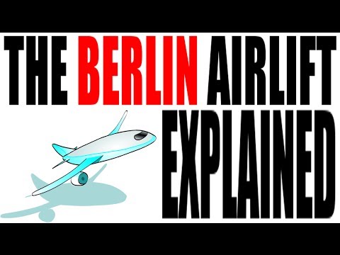 The Berlin Airlift Explained in 5 Minutes: US History Review