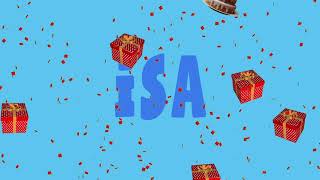 İyi Ki Doğdun İsa - İsme Özel Ankara Havası Doğum Günü Şarkısı Full Versi̇yon Reklamsiz