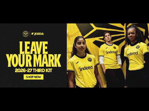 Brentford 2026-27 Third Kit REVEALED | Official Launch ft. Kaye Furo 🐝🔥