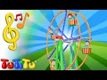 Giochi e canzoni TuTiTu in inglese | Ruota panoramica