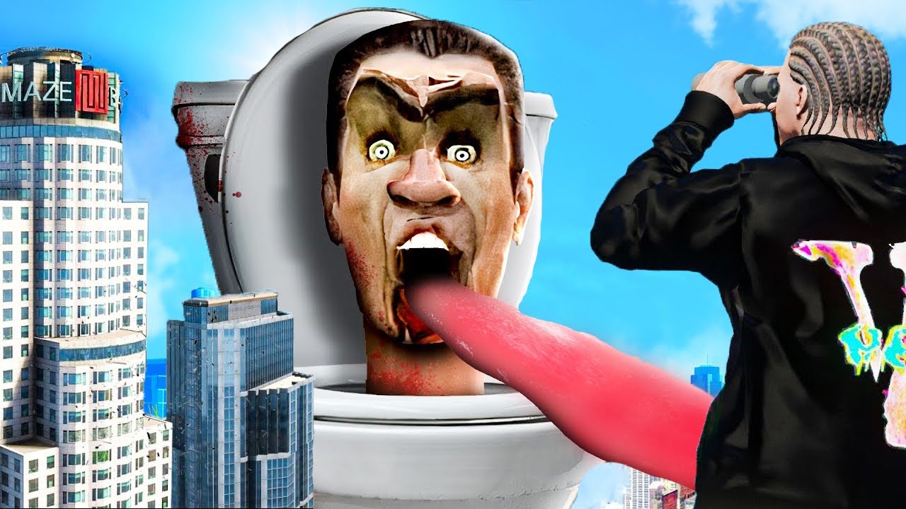 AM gasit TOALETA SKIBIDI in GTA 5!