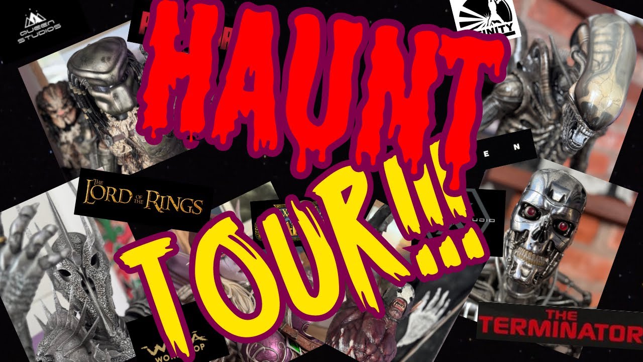 💀 HAUNT TOUR 💀 Half way through 2024 & time for an update of the
