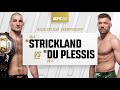 UFC 297: Strickland vs Du Plessis Highlights 🥊