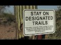 Usery Mountain Regional Park: Trail Etiquette by evtrib