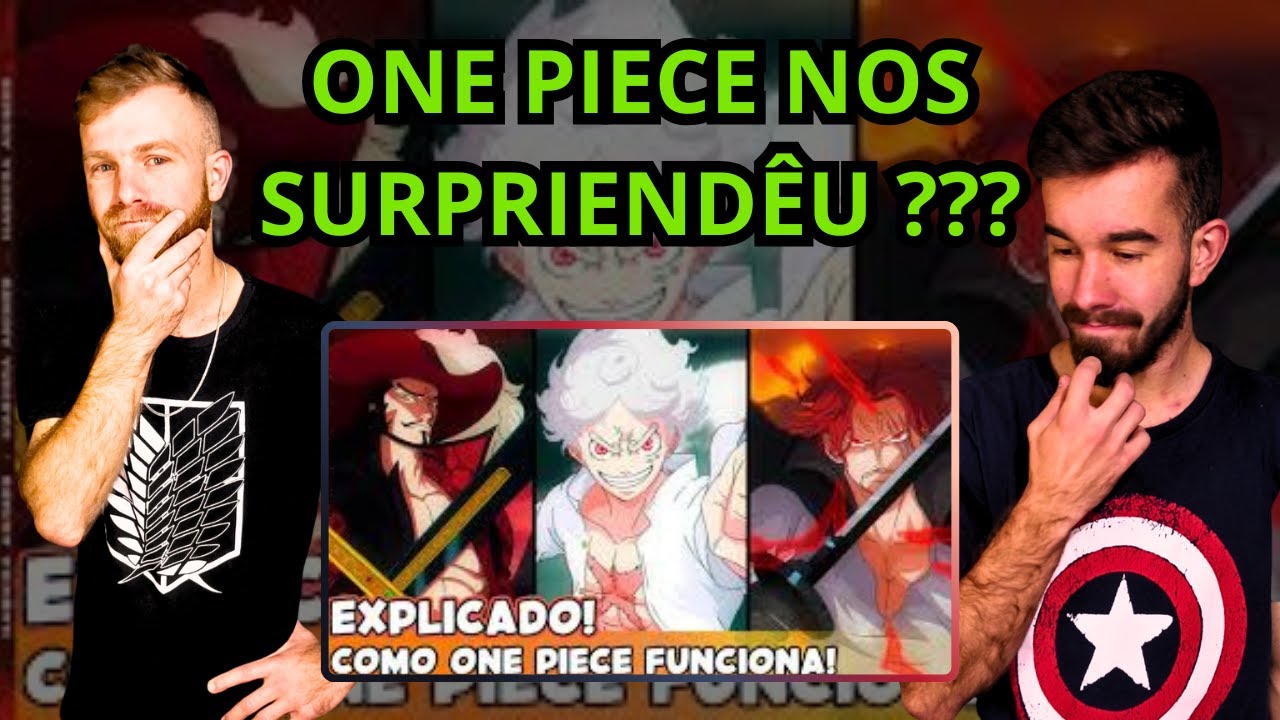 TODOS OS TIPOS DE PODERES DO ONE PIECE EXPLICADO! (AKUMA NO MI, HAKI...) REACT