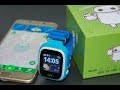 Smart Baby Watch Q80 (Q90/GW100/G72). Видео обзор