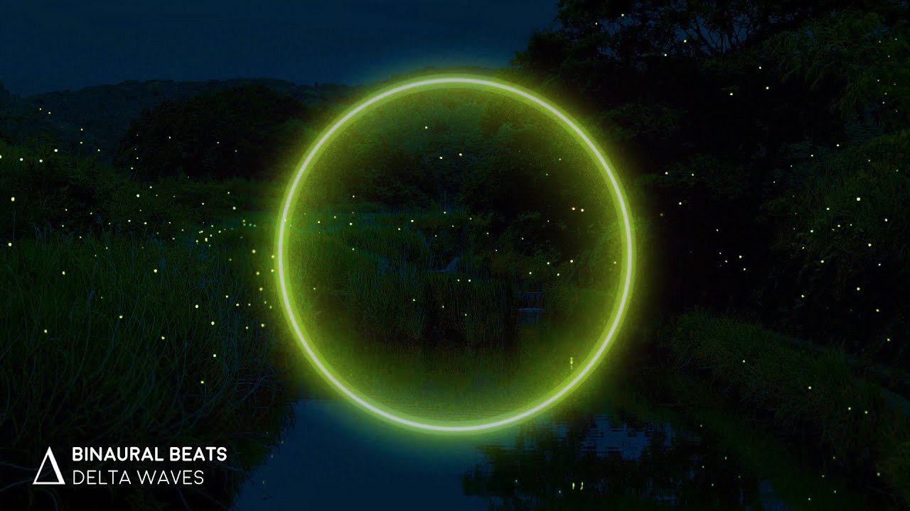 AMAZING SLEEP Insomnia Healing Dance of the Fireflies Binaural Beats Sleep Music