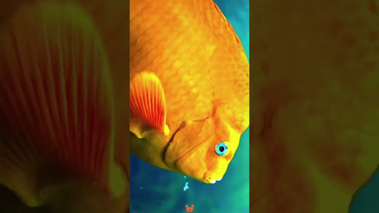 Why Are The Fish Surrounding Diver Animals Friendship Us