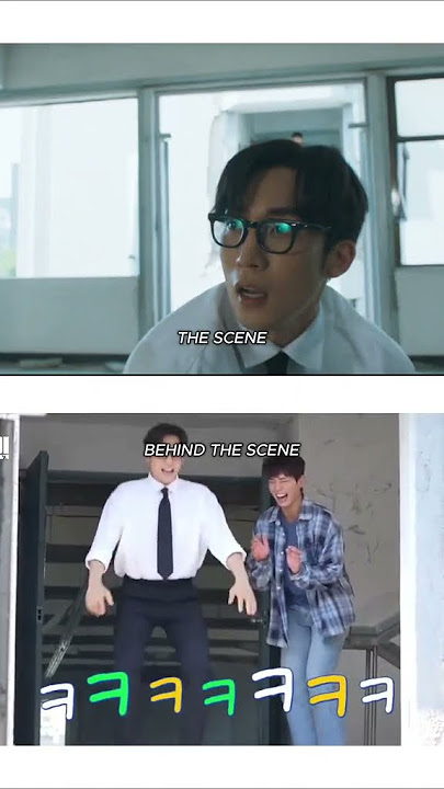 behind the scenes 🤣 #goodboy #parkbogum #kdrama #behindthescenes #shorts #bogummy