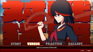 Kill la Kill IF Main Menu Theme