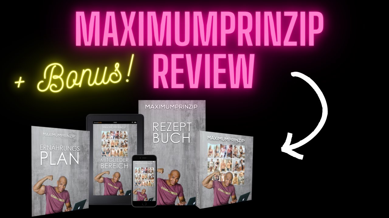 Update Maximumprinzip by Coach Cecil Review | Lohnt sich das? | Erfahrungsbericht | + kostenlosen Bonus