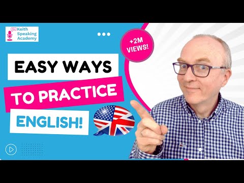 How to Practice Speaking English Alone - 15 Easy Tips!