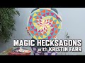 Painting Magic Hecksagons with Kristin Farr | KQED Arts