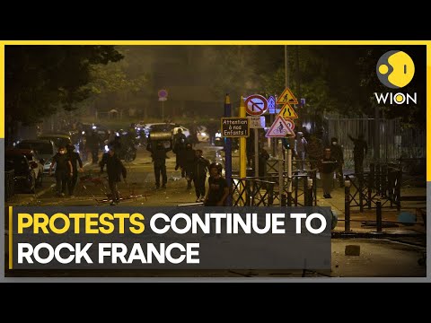 France: Protesters torch cars and clash with police amid crisis | Latest World News | WION