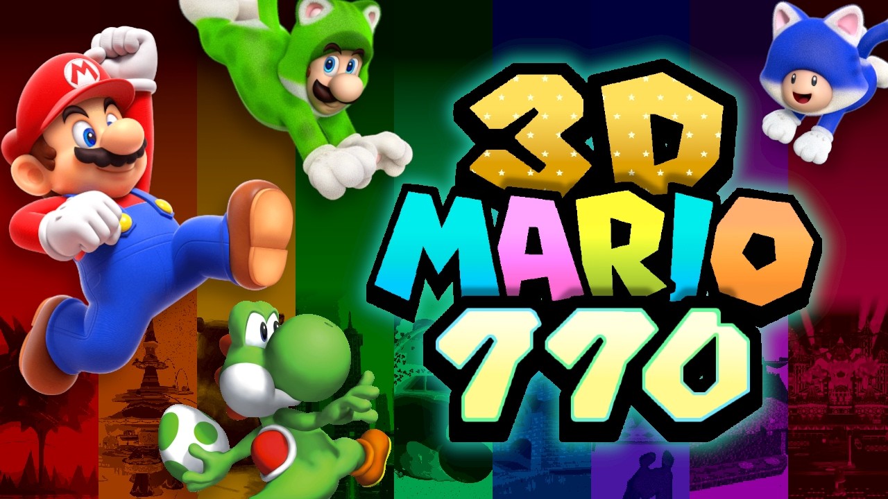 The 3D Mario 770 (2026 Edition) | Day 1