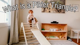 What is a Pikler Triangle?  Why You Need One!