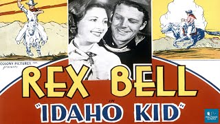 Idaho Kid (1936) | Western Film | Rex Bell, Marion Shilling, David Sharpe