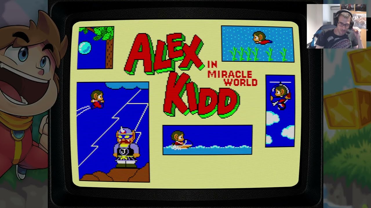 Manuel Seule ALEX KIDD IN MIRACLE WORLD - SEGA Master System PAL - N°2