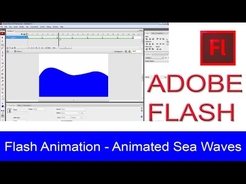 Flash Tutorial Wave | full download flash tutorial how to create a water wave Flash Tutorial Wave | full download flash tutorial how to create a water wave