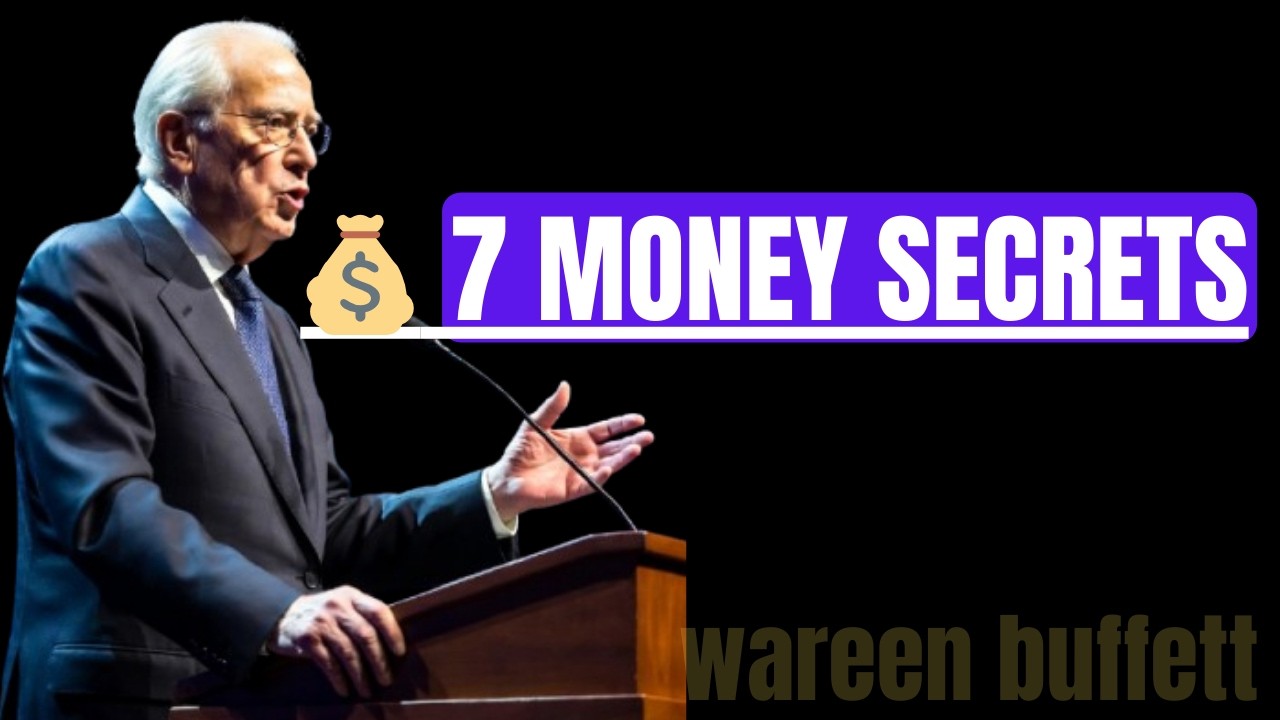 “7 Money Secrets Billionaires Hide From The Middle Class 🔥”