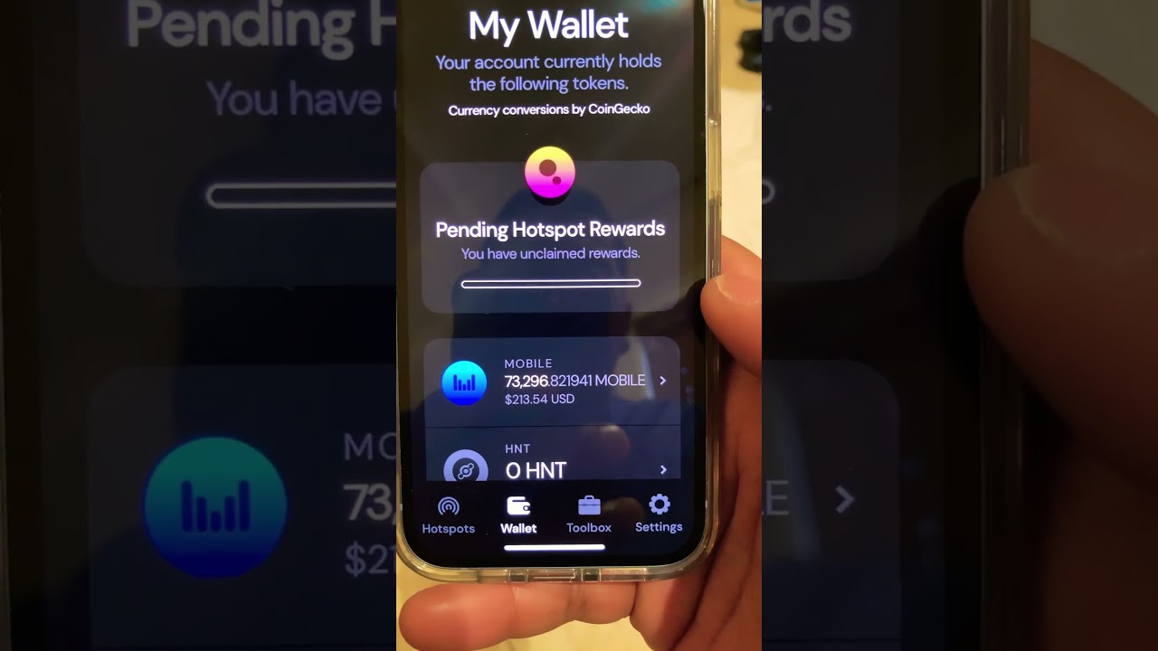 Helium Mobile Rewards! - Claimed 