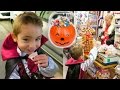 Vlog  chasse aux bonbons dhalloween  des bonbons ou un sort  trick or treat