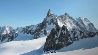 Punta Helbronner (Monte Bianco) raggiunta con funivia Skyway - 20 Aprile 2018