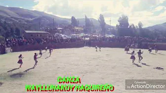 DANZA WAYLLUNAKUY HAQUIREÑO (juventud Cultural Paqariy Wayna)