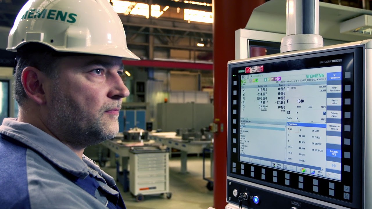 systems biology SINUMERIK in the Power Manufacturing Industry