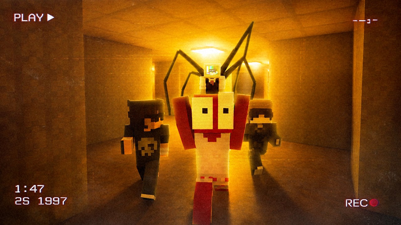 4 INÚTEIS nas Backrooms do Minecraft (Deu MUITO Errado)