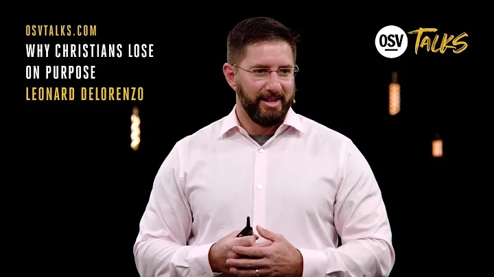 OSV Talks - Why Christians Lose on Purpose - Leona...