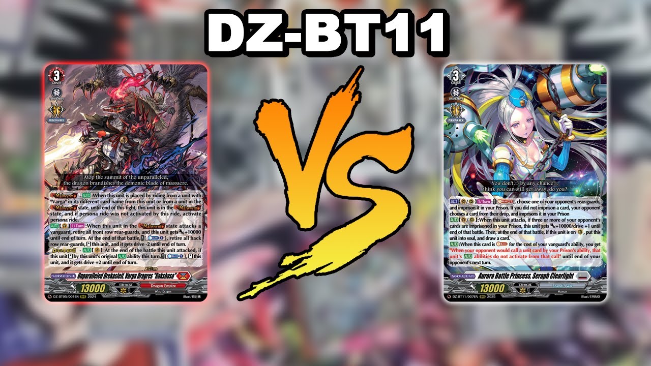 Varga vs. Seraph (Prison) \\ Cardfight!! Vanguard Locals