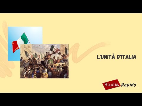 Riassunti di storia: l'Unità d'Italia