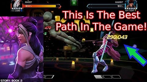 Act 7.1.3 My Fourth Path! (Blaze & Power Shield) | Marvel Contest Of Champions